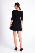 Load image into Gallery viewer, Black cocktail dress