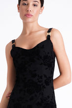 Load image into Gallery viewer, Black lace cocktail dress