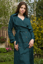 Load image into Gallery viewer, Double breasted linen dress