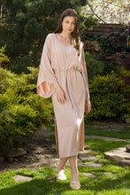 Load image into Gallery viewer, Kimono maxi summer dress