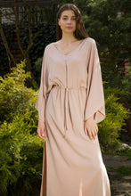 Load image into Gallery viewer, Kimono maxi summer dress