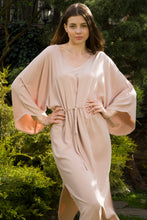 Load image into Gallery viewer, Kimono maxi summer dress