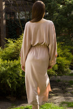 Load image into Gallery viewer, Kimono maxi summer dress