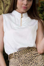 Load image into Gallery viewer, High neck blouse