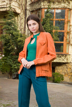 Load image into Gallery viewer, Linen bomber