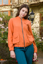 Load image into Gallery viewer, Linen bomber