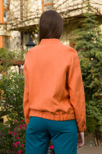 Load image into Gallery viewer, Linen bomber