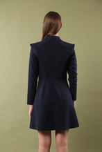 Load image into Gallery viewer, High neck dress
