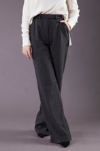 Load image into Gallery viewer, Gray Wide Leg Trousers