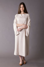 Load image into Gallery viewer, Сape sleeve dress