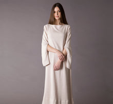 Load image into Gallery viewer, Сape sleeve dress
