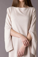 Load image into Gallery viewer, Сape sleeve dress