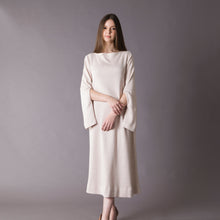 Load image into Gallery viewer, Сape sleeve dress