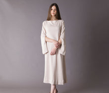 Load image into Gallery viewer, Сape sleeve dress