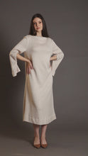 Load and play video in Gallery viewer, Сape sleeve dress