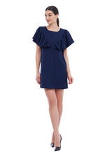 Load image into Gallery viewer, Mini cocktail dress with ruffles