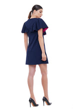Load image into Gallery viewer, Mini cocktail dress with ruffles