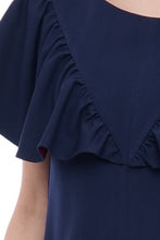 Load image into Gallery viewer, Mini cocktail dress with ruffles