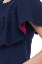 Load image into Gallery viewer, Mini cocktail dress with ruffles