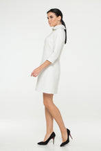 Load image into Gallery viewer, White tweed dress