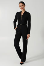 Load image into Gallery viewer, Black formal jumpsuit