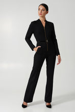 Load image into Gallery viewer, Black formal jumpsuit
