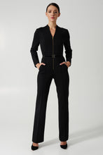 Load image into Gallery viewer, Black formal jumpsuit