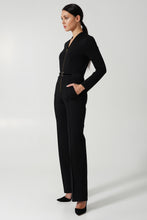 Load image into Gallery viewer, Black formal jumpsuit