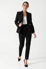 Load image into Gallery viewer, Black notch lapel pant suit