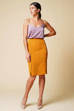 Load image into Gallery viewer, Gray pink satin camisole top