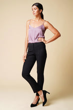 Load image into Gallery viewer, Mid rise cigarette pants