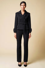 Load image into Gallery viewer, Black pant suit