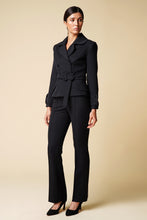 Load image into Gallery viewer, Black pant suit