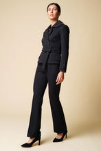 Load image into Gallery viewer, Black pant suit