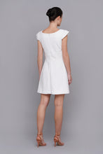 Load image into Gallery viewer, White cocktail dress