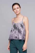 Load image into Gallery viewer, Gray camisole slip top