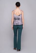 Load image into Gallery viewer, Gray camisole slip top