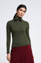 Load image into Gallery viewer, Moss green tee