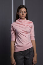 Load image into Gallery viewer, Pink asymmetrical top
