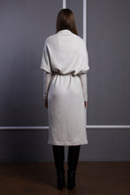 Load image into Gallery viewer, Ivory sweater dress