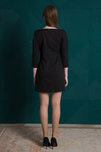 Load image into Gallery viewer, Square neck mini dress with half sleeve