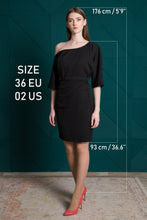 Load image into Gallery viewer, One shoulder dress