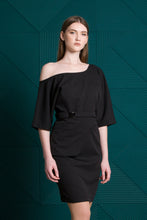 Load image into Gallery viewer, One shoulder dress