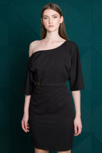 Load image into Gallery viewer, One shoulder dress