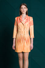 Load image into Gallery viewer, Bright blazer dress