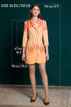 Load image into Gallery viewer, Bright blazer dress