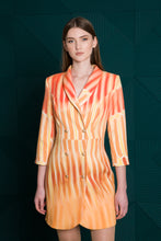 Load image into Gallery viewer, Bright blazer dress