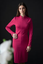 Load image into Gallery viewer, Long sleeve jersey dress