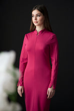 Load image into Gallery viewer, Long sleeve jersey dress