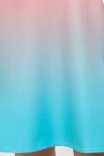 Load image into Gallery viewer, Gradient Fit and flare Dress for women